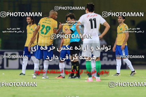 806335, Abadan, [*parameter:4*], لیگ برتر فوتبال ایران، Persian Gulf Cup، Week 5، First Leg، Sanat Naft Abadan 2 v 2 Zob Ahan Esfahan on 2017/08/22 at Takhti Stadium Abadan