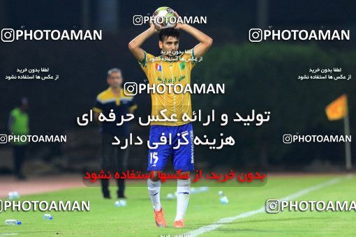 806322, Abadan, [*parameter:4*], لیگ برتر فوتبال ایران، Persian Gulf Cup، Week 5، First Leg، Sanat Naft Abadan 2 v 2 Zob Ahan Esfahan on 2017/08/22 at Takhti Stadium Abadan