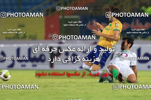 806143, Abadan, [*parameter:4*], Iran Pro League، Persian Gulf Cup، 2017-18 season، First Leg، Week 5، Sanat Naft Abadan 2 v 2 Zob Ahan Esfahan on 2017/08/22 at Takhti Stadium Abadan