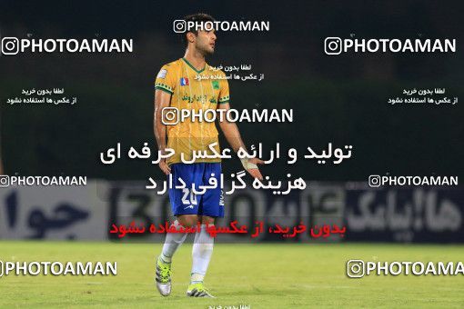 806138, Abadan, [*parameter:4*], لیگ برتر فوتبال ایران، Persian Gulf Cup، Week 5، First Leg، Sanat Naft Abadan 2 v 2 Zob Ahan Esfahan on 2017/08/22 at Takhti Stadium Abadan