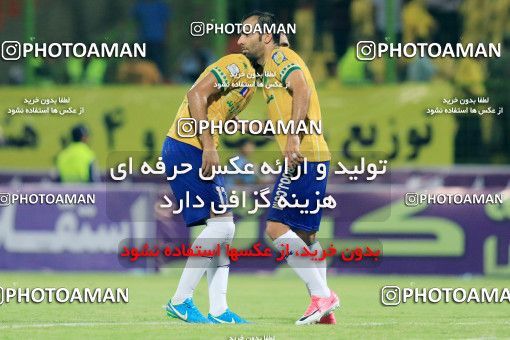 806290, Abadan, [*parameter:4*], لیگ برتر فوتبال ایران، Persian Gulf Cup، Week 5، First Leg، 2017/08/22، Sanat Naft Abadan 2 - 2 Zob Ahan Esfahan