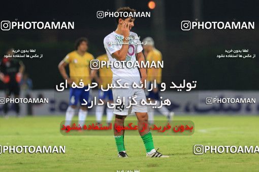 806195, Abadan, [*parameter:4*], لیگ برتر فوتبال ایران، Persian Gulf Cup، Week 5، First Leg، Sanat Naft Abadan 2 v 2 Zob Ahan Esfahan on 2017/08/22 at Takhti Stadium Abadan