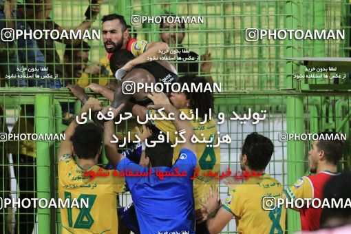 806321, Abadan, [*parameter:4*], لیگ برتر فوتبال ایران، Persian Gulf Cup، Week 5، First Leg، Sanat Naft Abadan 2 v 2 Zob Ahan Esfahan on 2017/08/22 at Takhti Stadium Abadan