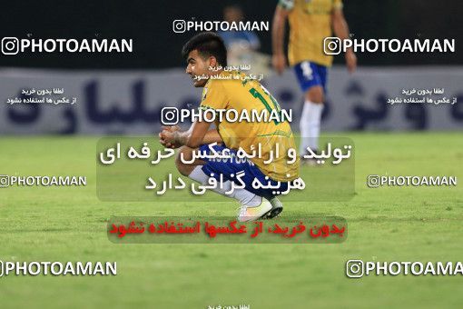 806178, Abadan, [*parameter:4*], لیگ برتر فوتبال ایران، Persian Gulf Cup، Week 5، First Leg، Sanat Naft Abadan 2 v 2 Zob Ahan Esfahan on 2017/08/22 at Takhti Stadium Abadan