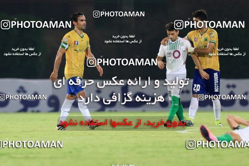 806326, Abadan, [*parameter:4*], لیگ برتر فوتبال ایران، Persian Gulf Cup، Week 5، First Leg، Sanat Naft Abadan 2 v 2 Zob Ahan Esfahan on 2017/08/22 at Takhti Stadium Abadan