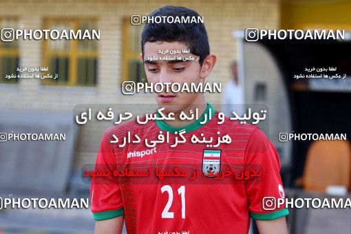 807942, , , U-17 Friendly match، Iran 2 - 0 Syria on 2017/08/29 at Enghelab Stadium