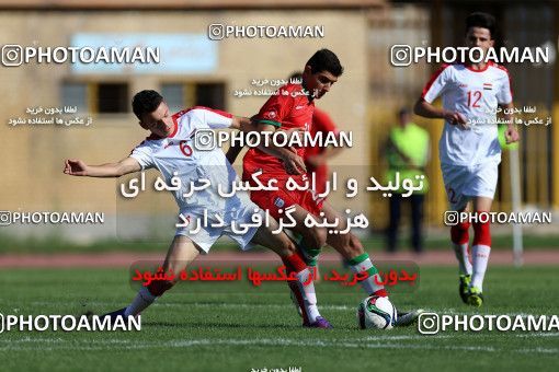 808348, , , U-17 Friendly match، Iran 2 - 0 Syria on 2017/08/29 at Enghelab Stadium