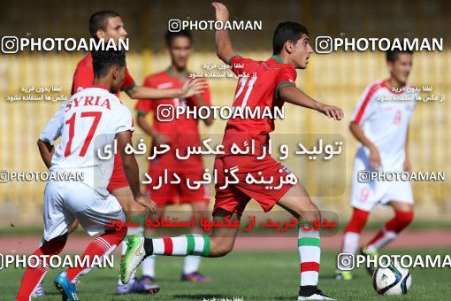 808546, , , U-17 Friendly match، Iran 2 - 0 Syria on 2017/08/29 at Enghelab Stadium