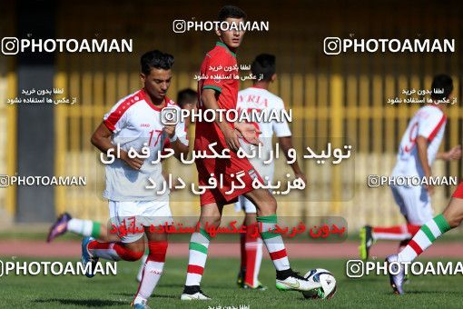 808039, , , U-17 Friendly match، Iran 2 - 0 Syria on 2017/08/29 at Enghelab Stadium
