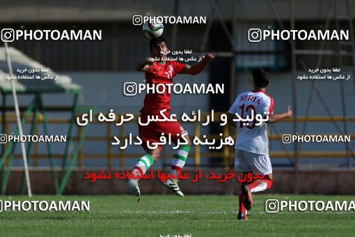 808360, , , U-17 Friendly match، Iran 2 - 0 Syria on 2017/08/29 at Enghelab Stadium