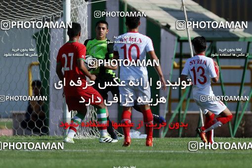 808123, , , U-17 Friendly match، Iran 2 - 0 Syria on 2017/08/29 at Enghelab Stadium