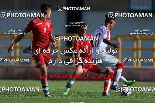807825, , , U-17 Friendly match، Iran 2 - 0 Syria on 2017/08/29 at Enghelab Stadium