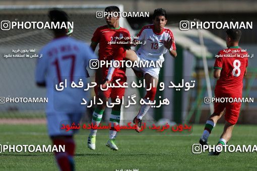 808340, , , U-17 Friendly match، Iran 2 - 0 Syria on 2017/08/29 at Enghelab Stadium