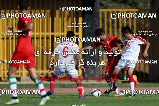 807807, , , U-17 Friendly match، Iran 2 - 0 Syria on 2017/08/29 at Enghelab Stadium