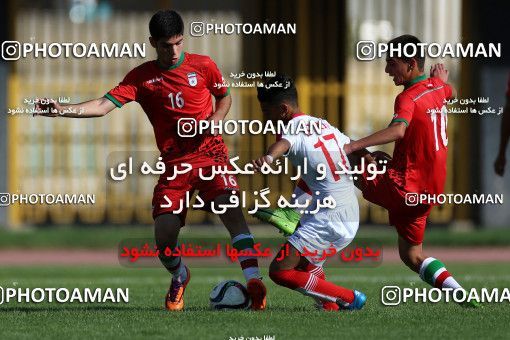 808054, , , U-17 Friendly match، Iran 2 - 0 Syria on 2017/08/29 at Enghelab Stadium