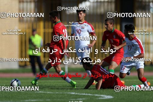 808306, , , U-17 Friendly match، Iran 2 - 0 Syria on 2017/08/29 at Enghelab Stadium