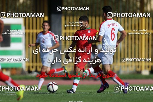 808331, , , U-17 Friendly match، Iran 2 - 0 Syria on 2017/08/29 at Enghelab Stadium