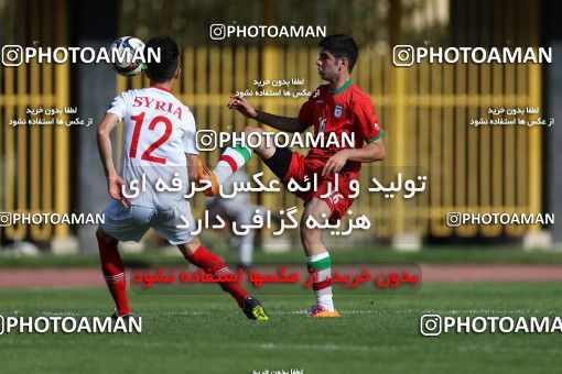 808018, , , U-17 Friendly match، Iran 2 - 0 Syria on 2017/08/29 at Enghelab Stadium