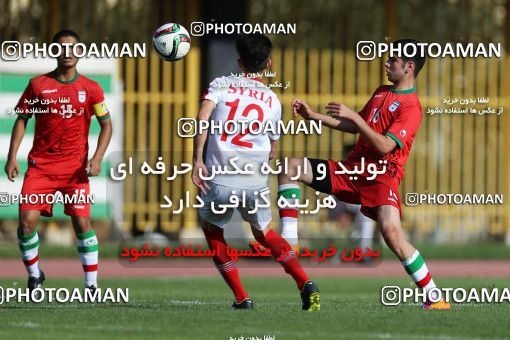 808101, , , U-17 Friendly match، Iran 2 - 0 Syria on 2017/08/29 at Enghelab Stadium