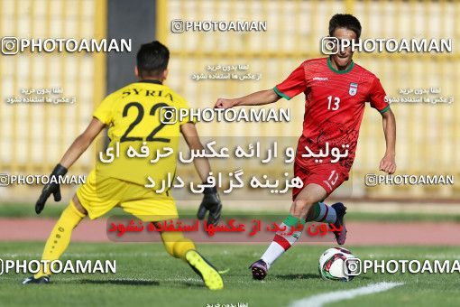 807995, , , U-17 Friendly match، Iran 2 - 0 Syria on 2017/08/29 at Enghelab Stadium