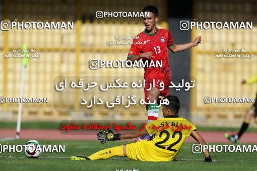 808452, , , U-17 Friendly match، Iran 2 - 0 Syria on 2017/08/29 at Enghelab Stadium