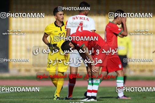 808553, , , U-17 Friendly match، Iran 2 - 0 Syria on 2017/08/29 at Enghelab Stadium