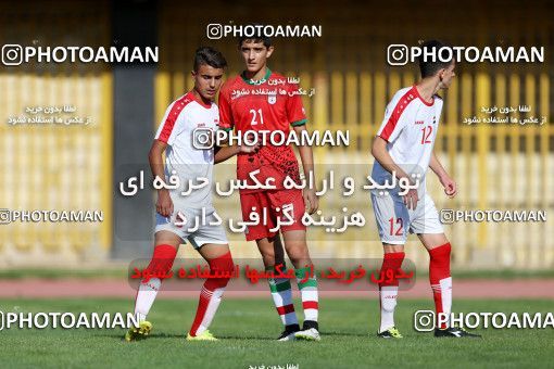 808209, , , U-17 Friendly match، Iran 2 - 0 Syria on 2017/08/29 at Enghelab Stadium