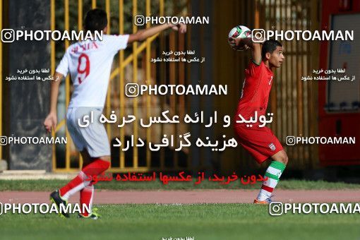 807931, , , U-17 Friendly match، Iran 2 - 0 Syria on 2017/08/29 at Enghelab Stadium