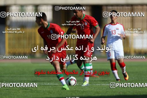 808223, , , U-17 Friendly match، Iran 2 - 0 Syria on 2017/08/29 at Enghelab Stadium