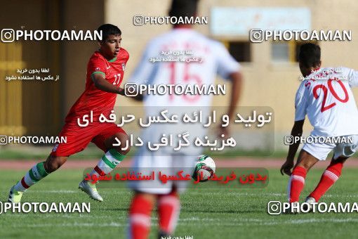 808365, , , U-17 Friendly match، Iran 2 - 0 Syria on 2017/08/29 at Enghelab Stadium