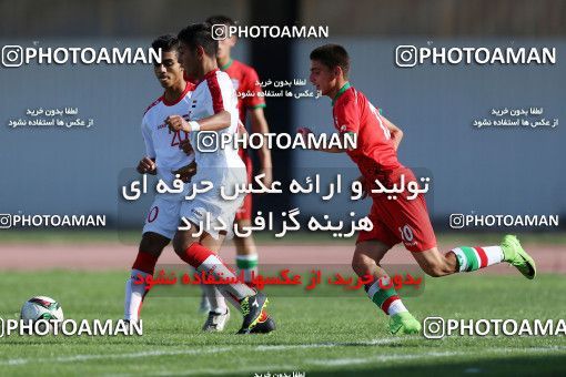 808334, , , U-17 Friendly match، Iran 2 - 0 Syria on 2017/08/29 at Enghelab Stadium