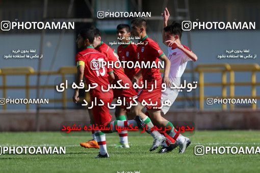 808067, , , U-17 Friendly match، Iran 2 - 0 Syria on 2017/08/29 at Enghelab Stadium