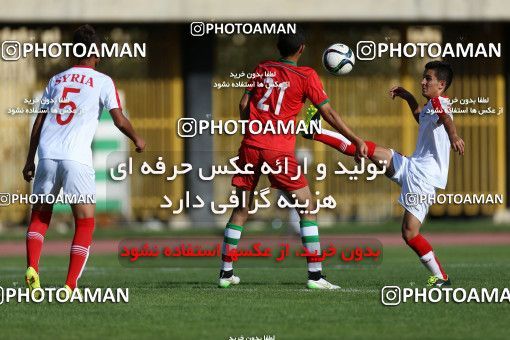 808498, , , U-17 Friendly match، Iran 2 - 0 Syria on 2017/08/29 at Enghelab Stadium