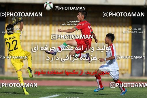 808117, , , U-17 Friendly match، Iran 2 - 0 Syria on 2017/08/29 at Enghelab Stadium