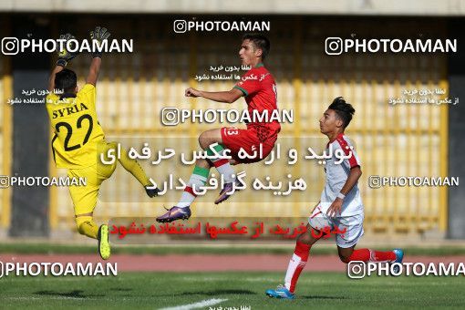 808453, , , U-17 Friendly match، Iran 2 - 0 Syria on 2017/08/29 at Enghelab Stadium