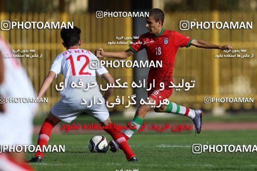 808288, , , U-17 Friendly match، Iran 2 - 0 Syria on 2017/08/29 at Enghelab Stadium