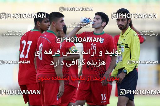 807905, , , U-17 Friendly match، Iran 2 - 0 Syria on 2017/08/29 at Enghelab Stadium