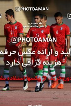 807946, , , U-17 Friendly match، Iran 2 - 0 Syria on 2017/08/29 at Enghelab Stadium