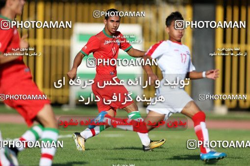 808491, , , U-17 Friendly match، Iran 2 - 0 Syria on 2017/08/29 at Enghelab Stadium