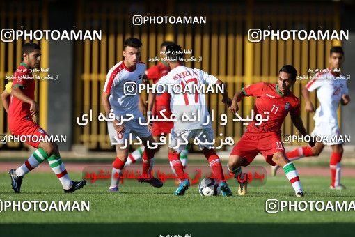 808174, , , U-17 Friendly match، Iran 2 - 0 Syria on 2017/08/29 at Enghelab Stadium