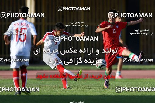 808196, , , U-17 Friendly match، Iran 2 - 0 Syria on 2017/08/29 at Enghelab Stadium