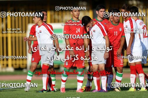 808484, , , U-17 Friendly match، Iran 2 - 0 Syria on 2017/08/29 at Enghelab Stadium