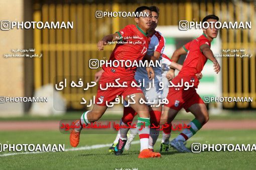 808381, , , U-17 Friendly match، Iran 2 - 0 Syria on 2017/08/29 at Enghelab Stadium