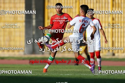 808259, , , U-17 Friendly match، Iran 2 - 0 Syria on 2017/08/29 at Enghelab Stadium