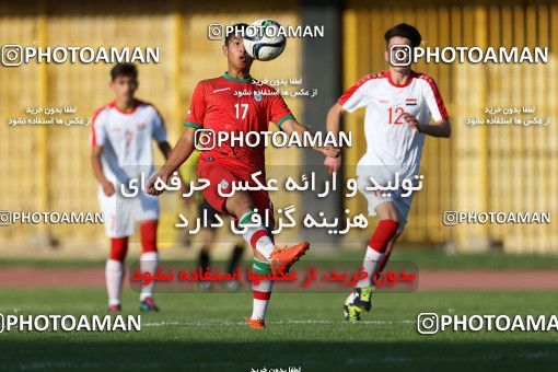 808132, , , U-17 Friendly match، Iran 2 - 0 Syria on 2017/08/29 at Enghelab Stadium