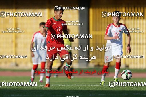 808084, , , U-17 Friendly match، Iran 2 - 0 Syria on 2017/08/29 at Enghelab Stadium