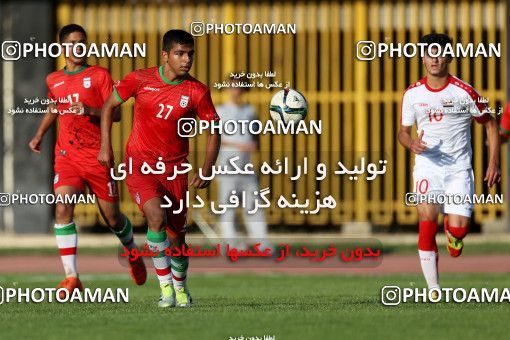 808061, , , U-17 Friendly match، Iran 2 - 0 Syria on 2017/08/29 at Enghelab Stadium