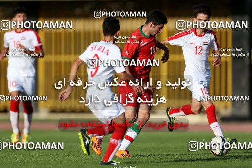 808592, , , U-17 Friendly match، Iran 2 - 0 Syria on 2017/08/29 at Enghelab Stadium