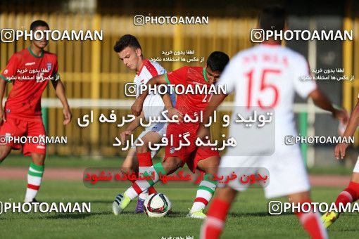 808497, , , U-17 Friendly match، Iran 2 - 0 Syria on 2017/08/29 at Enghelab Stadium