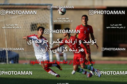 807848, , , U-17 Friendly match، Iran 2 - 0 Syria on 2017/08/29 at Enghelab Stadium